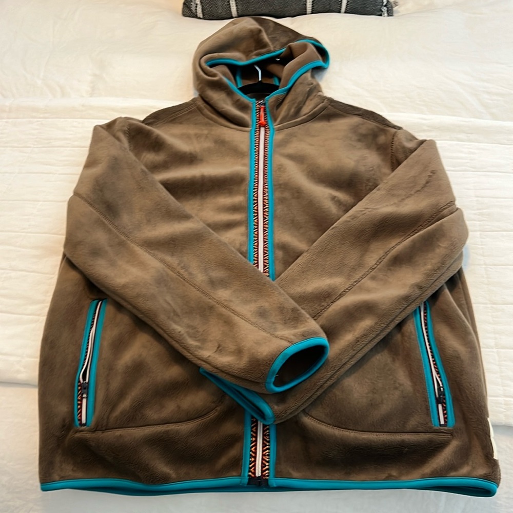 Koto Men’s Fleece Hoodie Large Southwestern